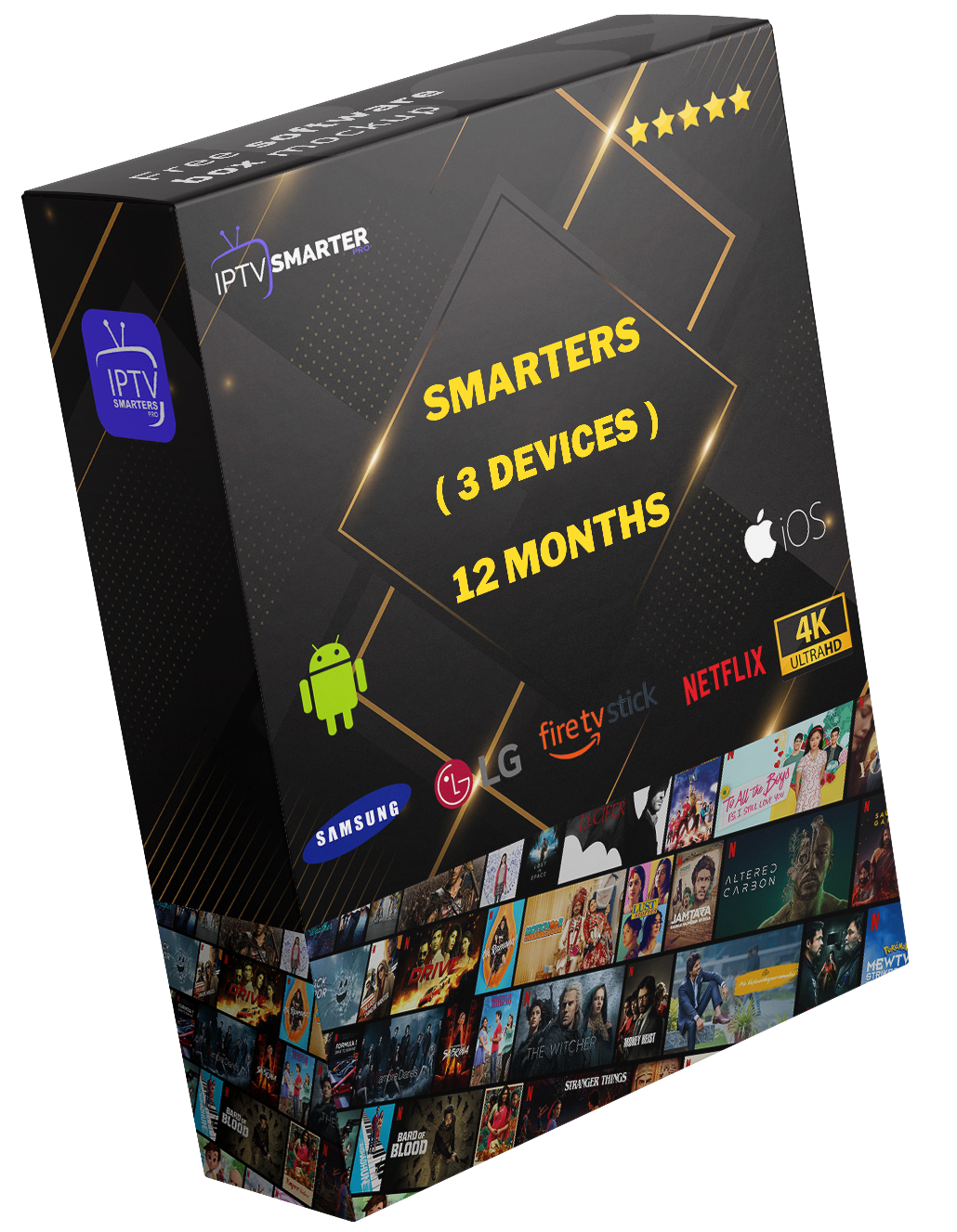 IPTV Abonnement 12 Months iptv smarter Android Box Smart TV M3u - Other -  Gameflip