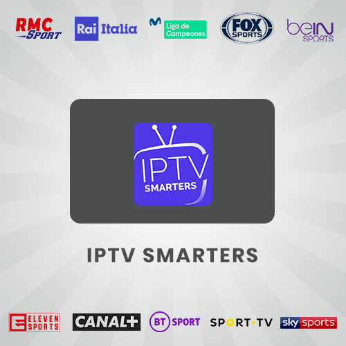 Subscription 12 Months IPTV SMARTERS PRO ( 2 DEVICES )
