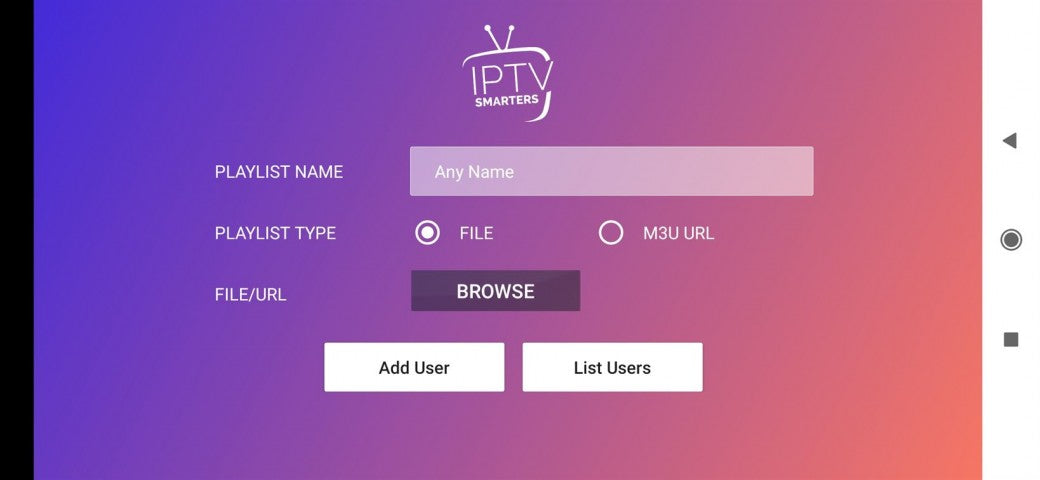 IPTV SMARTERS CODE