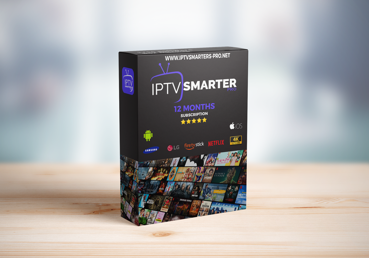 IPTV Crystal OTT: Features and Setup