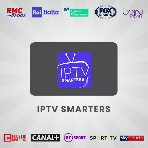 Subscription 12 Months IPTV SMARTERS PRO ( 3 DEVICES )