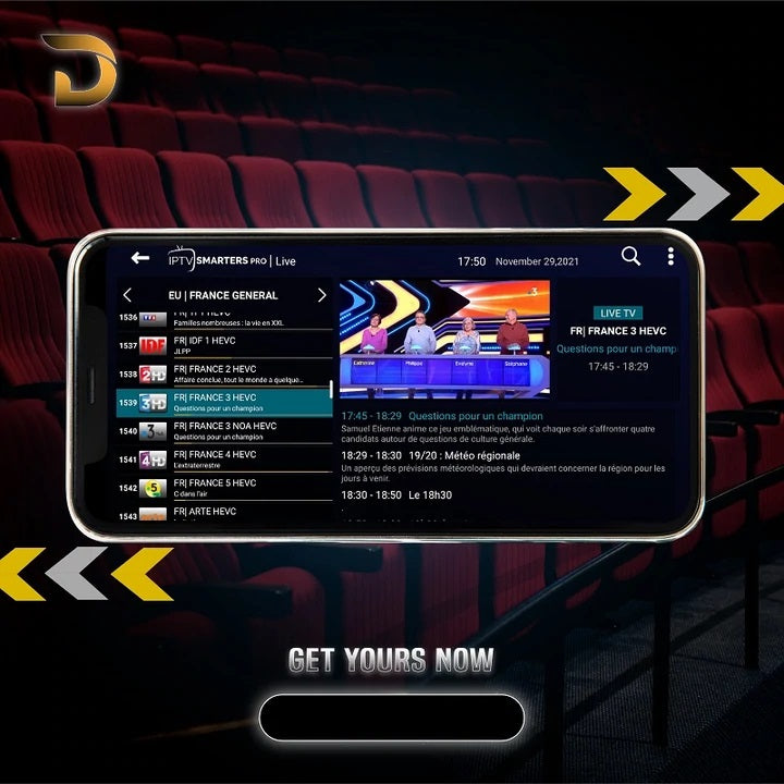 IPTV smarters pro subscription 12 months