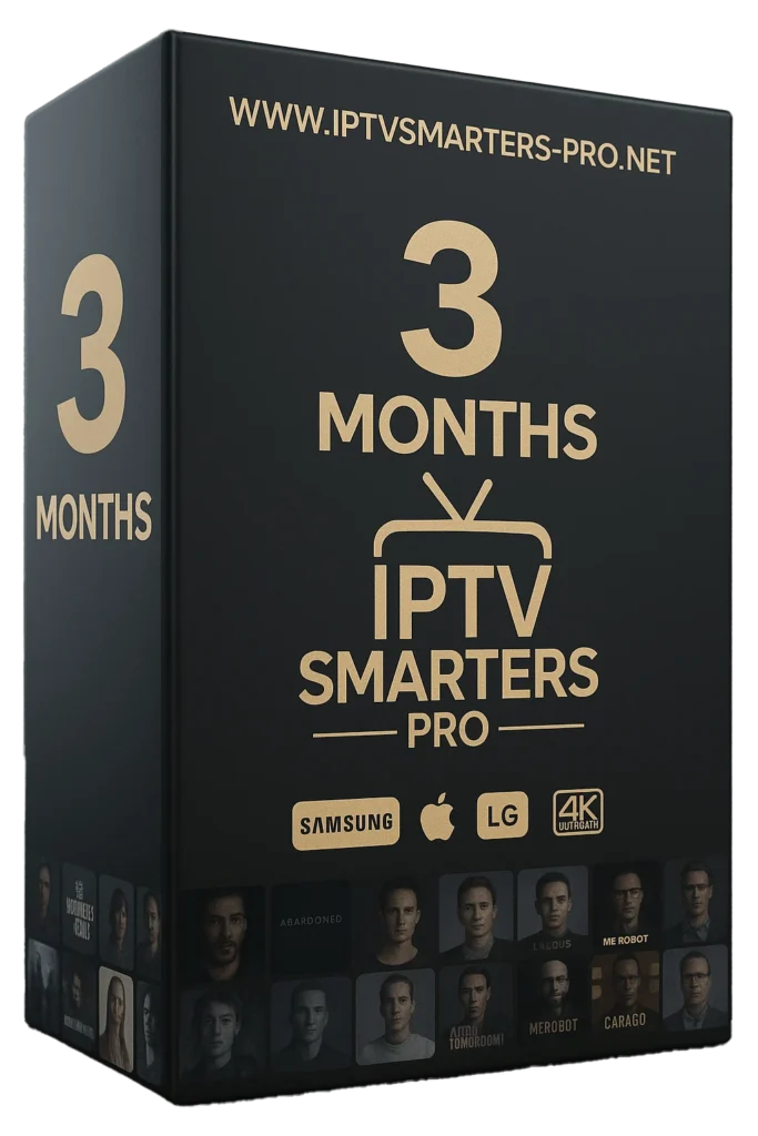 3 month IPTV subscription with full access to 4K channels and series