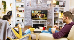 Browsing a fully loaded TV guide